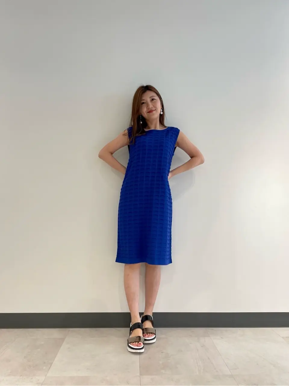 GRACE CONTINENTAL 佐藤　優里香 コーディネート画像