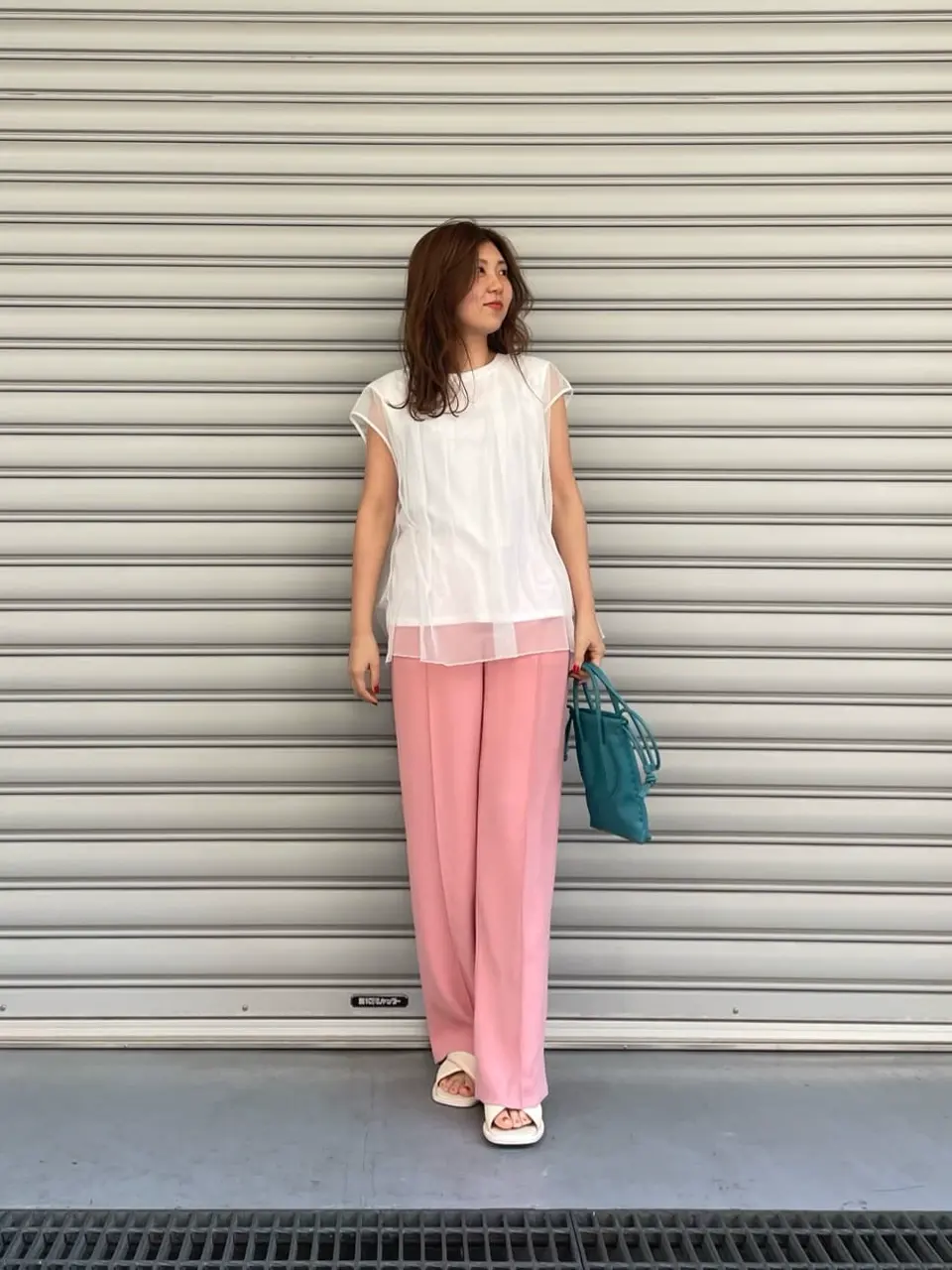 GRACE CONTINENTAL 佐藤　優里香 コーディネート画像