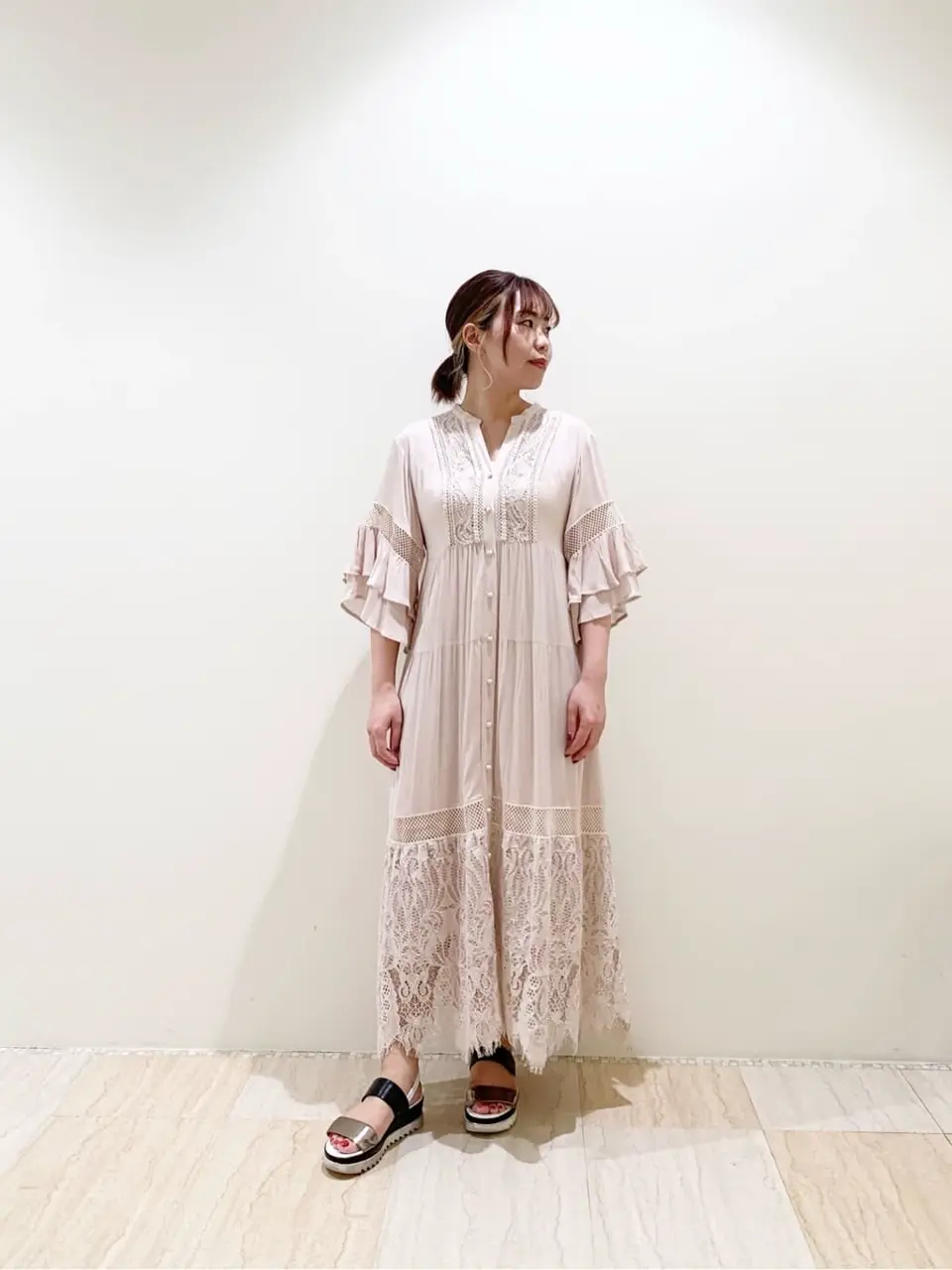 GRACE CONTINENTAL くまさか コーディネート画像