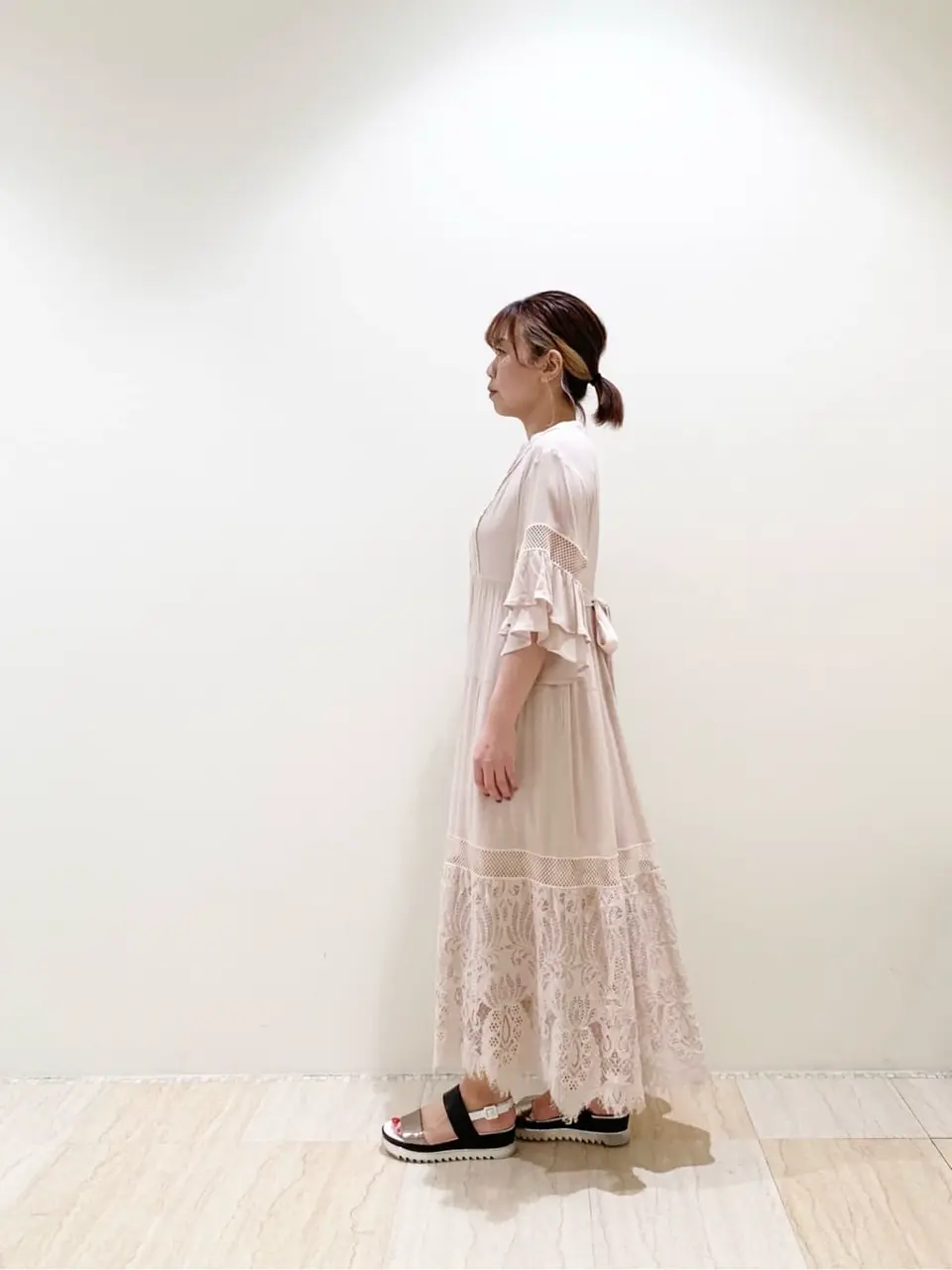 GRACE CONTINENTAL くまさか コーディネート画像