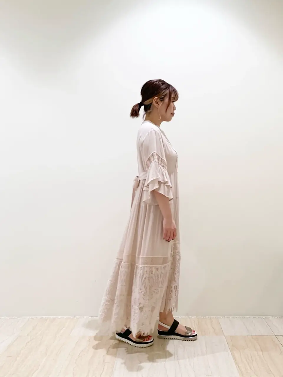 GRACE CONTINENTAL くまさか コーディネート画像