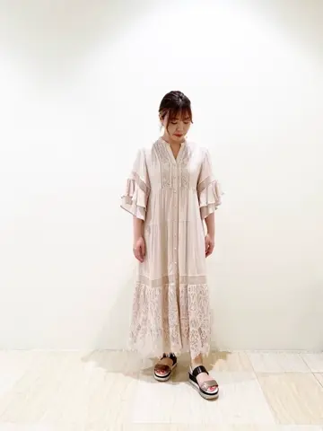 GRACE CONTINENTAL くまさか コーディネート画像