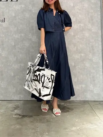 GRACE CONTINENTAL 加藤   恵理奈 コーディネート画像