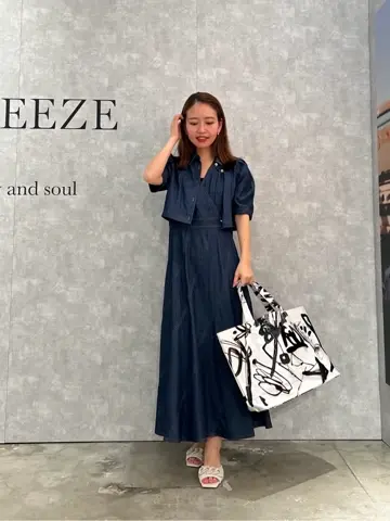 GRACE CONTINENTAL 加藤   恵理奈 コーディネート画像