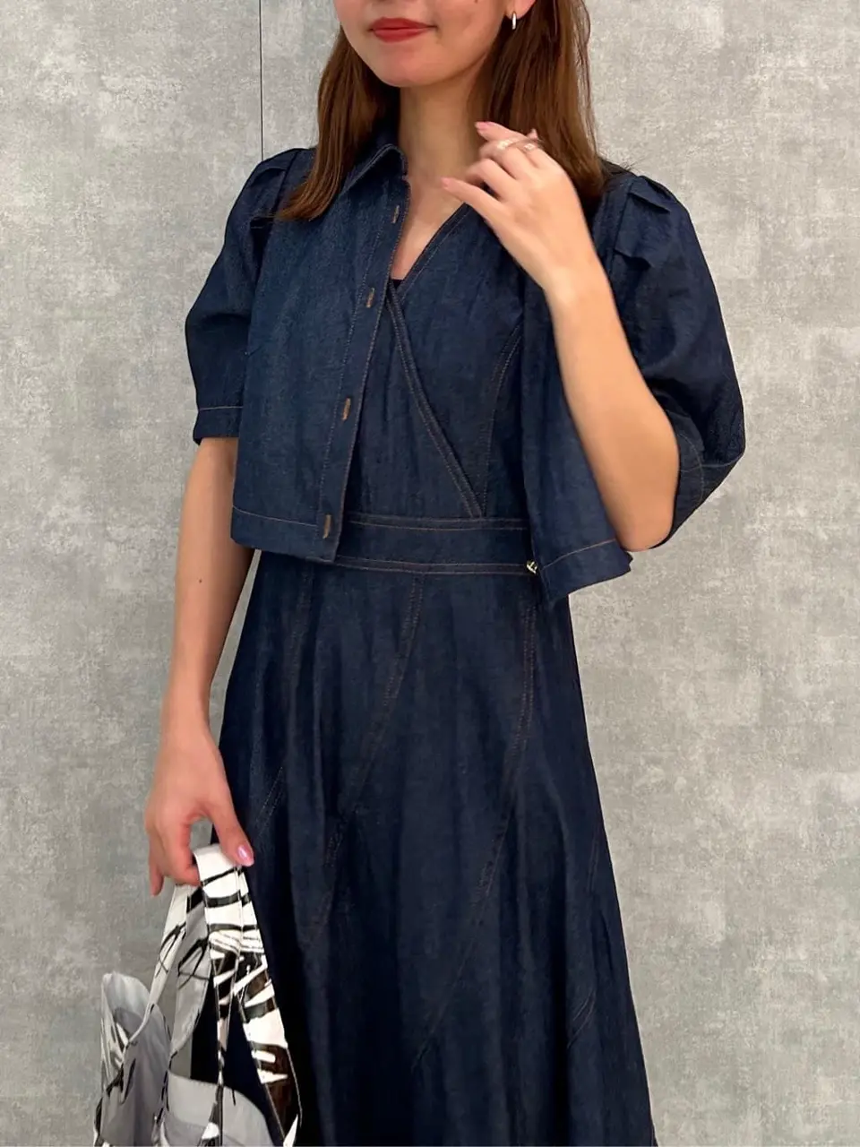 GRACE CONTINENTAL 加藤   恵理奈 コーディネート画像