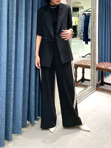 GRACE CONTINENTAL yoshi コーディネート画像