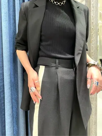 GRACE CONTINENTAL yoshi コーディネート画像