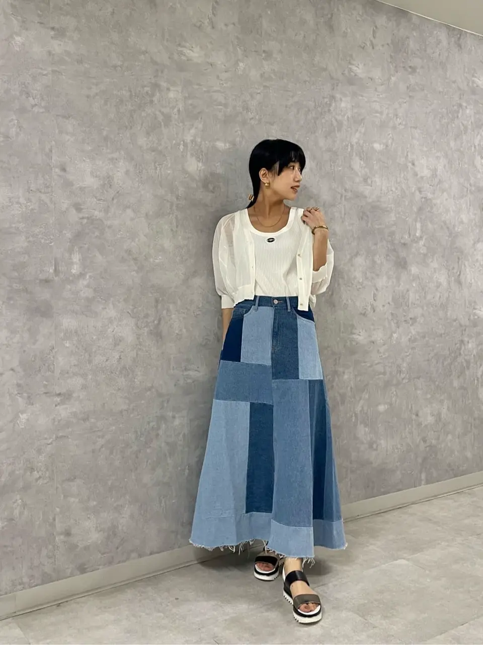 GRACE CONTINENTAL  Sekine コーディネート画像