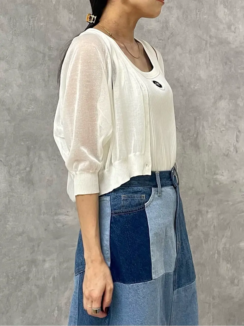 GRACE CONTINENTAL  Sekine コーディネート画像