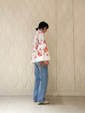 GRACE CONTINENTAL 尾田亜沙美 コーディネート画像