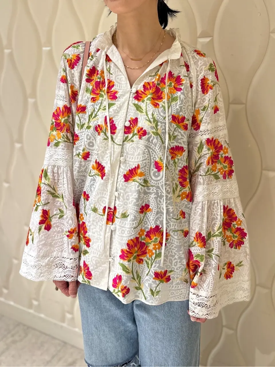 GRACE CONTINENTAL 尾田亜沙美 コーディネート画像