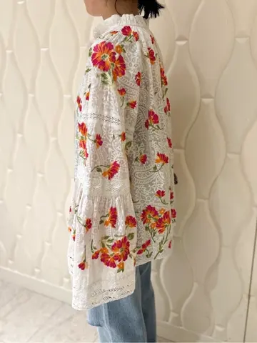 GRACE CONTINENTAL 尾田亜沙美 コーディネート画像