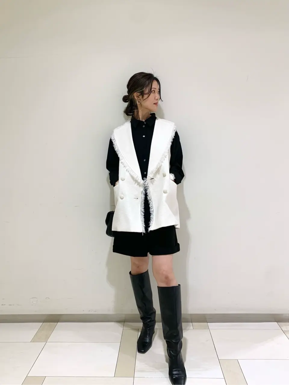 GRACE CONTINENTAL A.Kameyama コーディネート画像