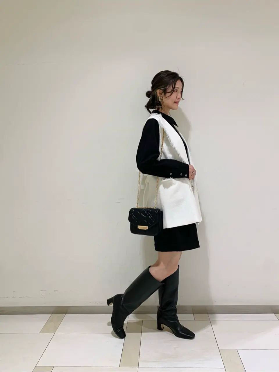 GRACE CONTINENTAL A.Kameyama コーディネート画像