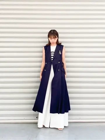 GRACE CONTINENTAL 古川温子 コーディネート画像