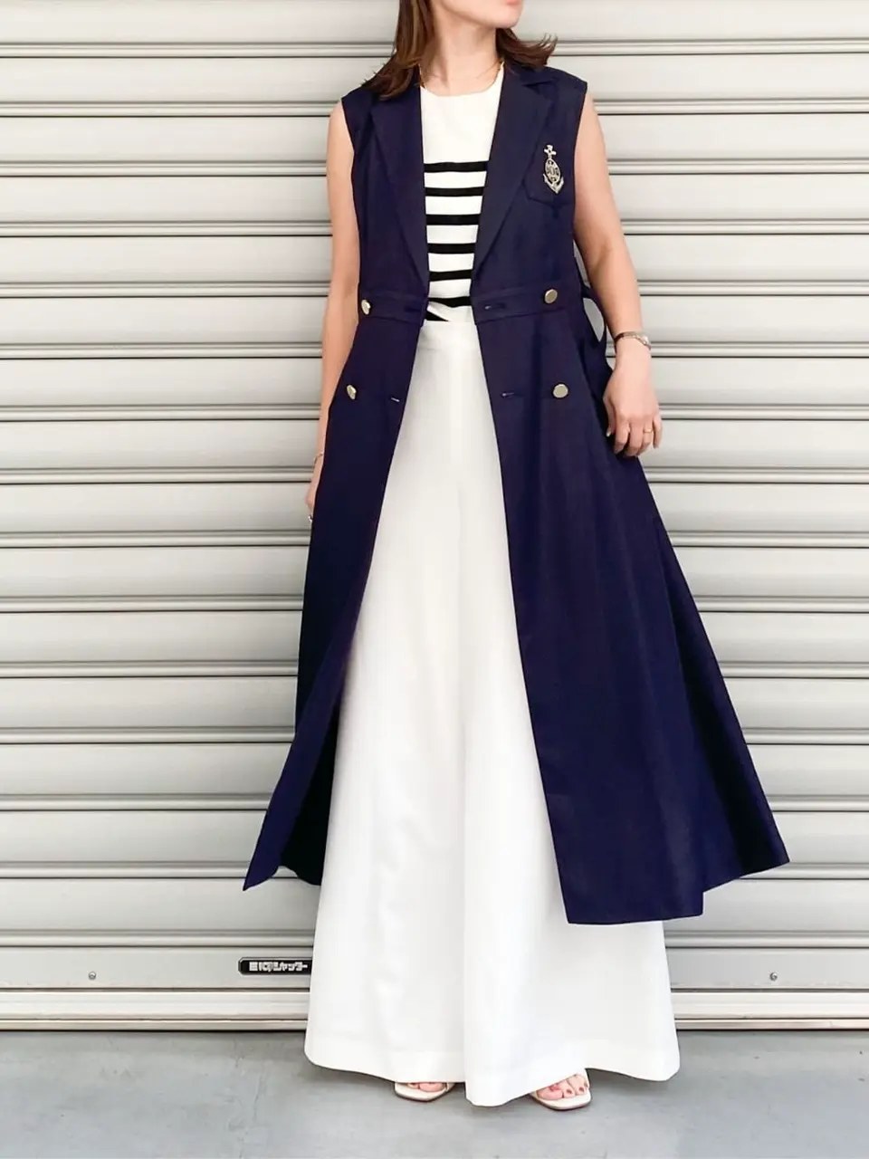 GRACE CONTINENTAL 古川温子 コーディネート画像