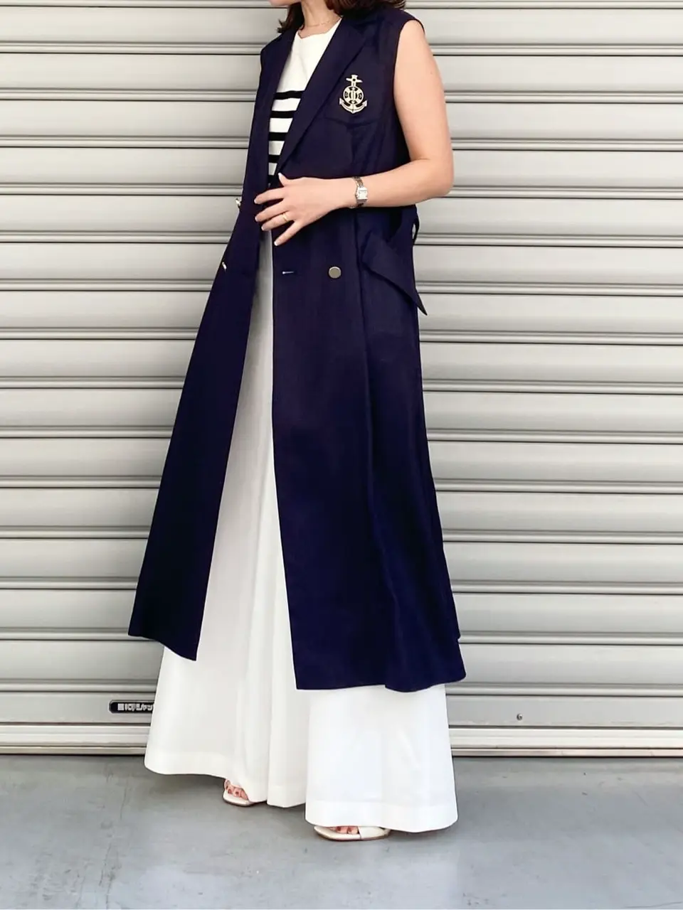 GRACE CONTINENTAL 古川温子 コーディネート画像