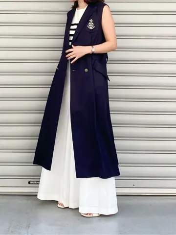 GRACE CONTINENTAL 古川温子 コーディネート画像