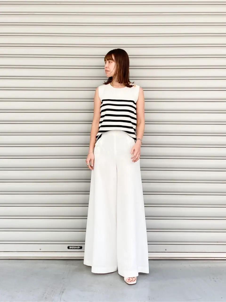 GRACE CONTINENTAL 古川温子 コーディネート画像