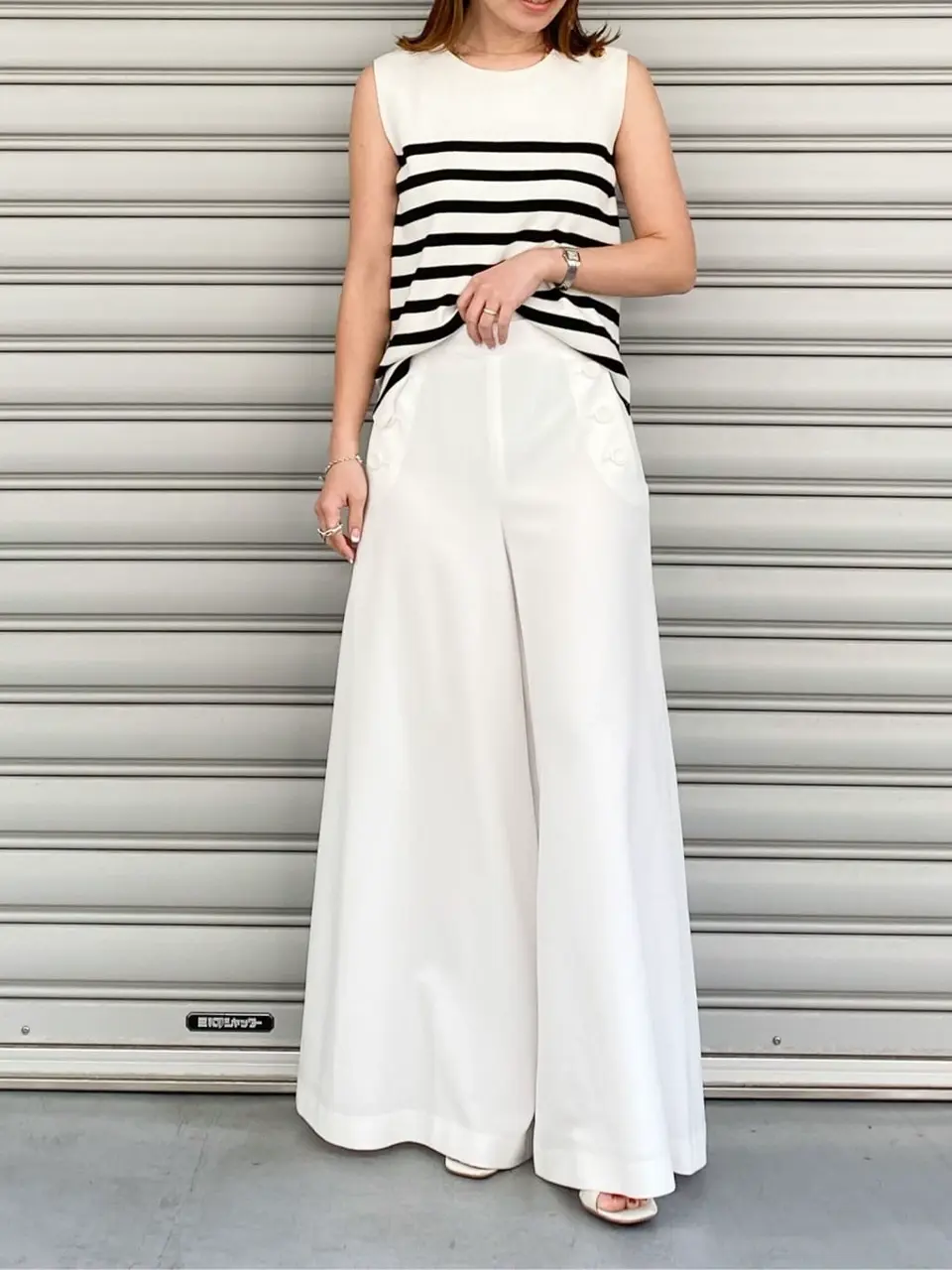 GRACE CONTINENTAL 古川温子 コーディネート画像