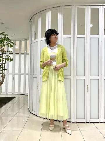 GRACE CONTINENTAL yoshi コーディネート画像