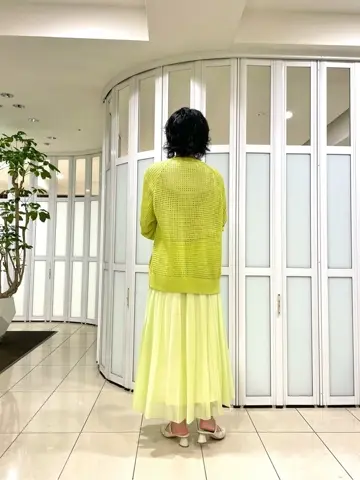 GRACE CONTINENTAL yoshi コーディネート画像