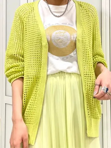 GRACE CONTINENTAL yoshi コーディネート画像