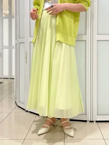 GRACE CONTINENTAL yoshi コーディネート画像