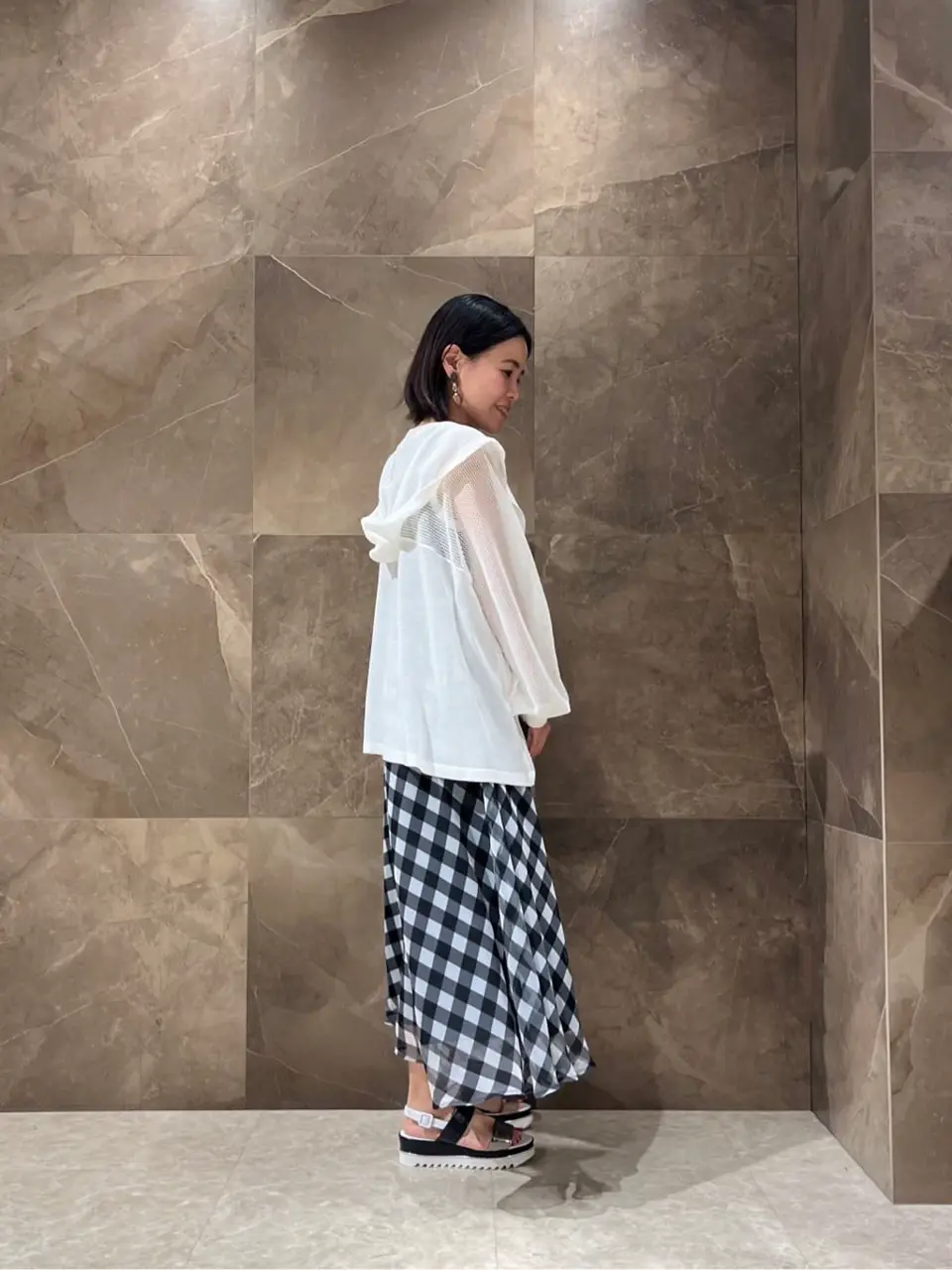 GRACE CONTINENTAL 穐山　香織 コーディネート画像