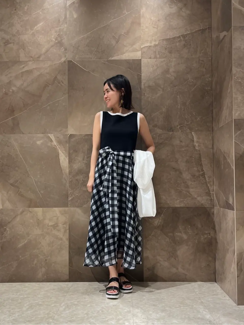 GRACE CONTINENTAL 穐山　香織 コーディネート画像