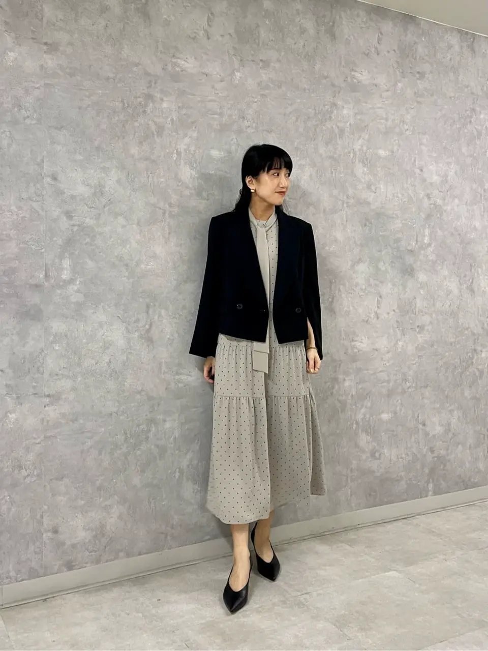 GRACE CONTINENTAL  Sekine コーディネート画像