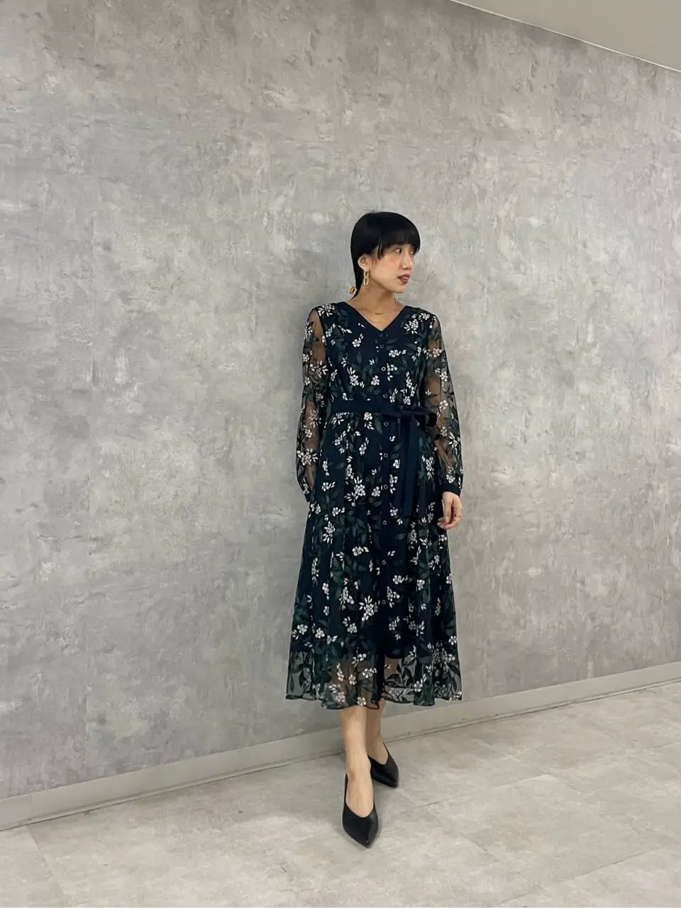 GRACE CONTINENTAL  Sekine コーディネート画像