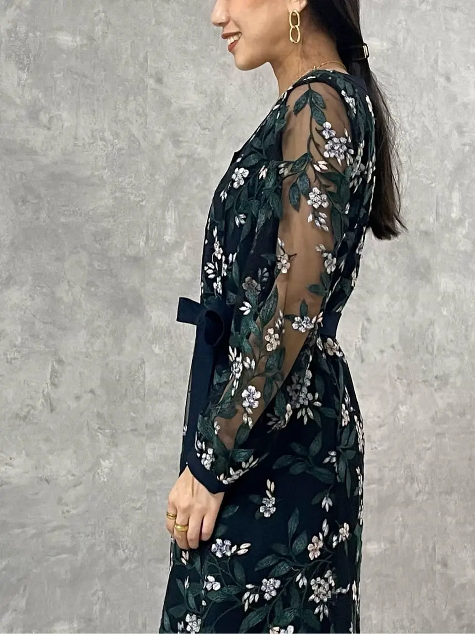 GRACE CONTINENTAL  Sekine コーディネート画像