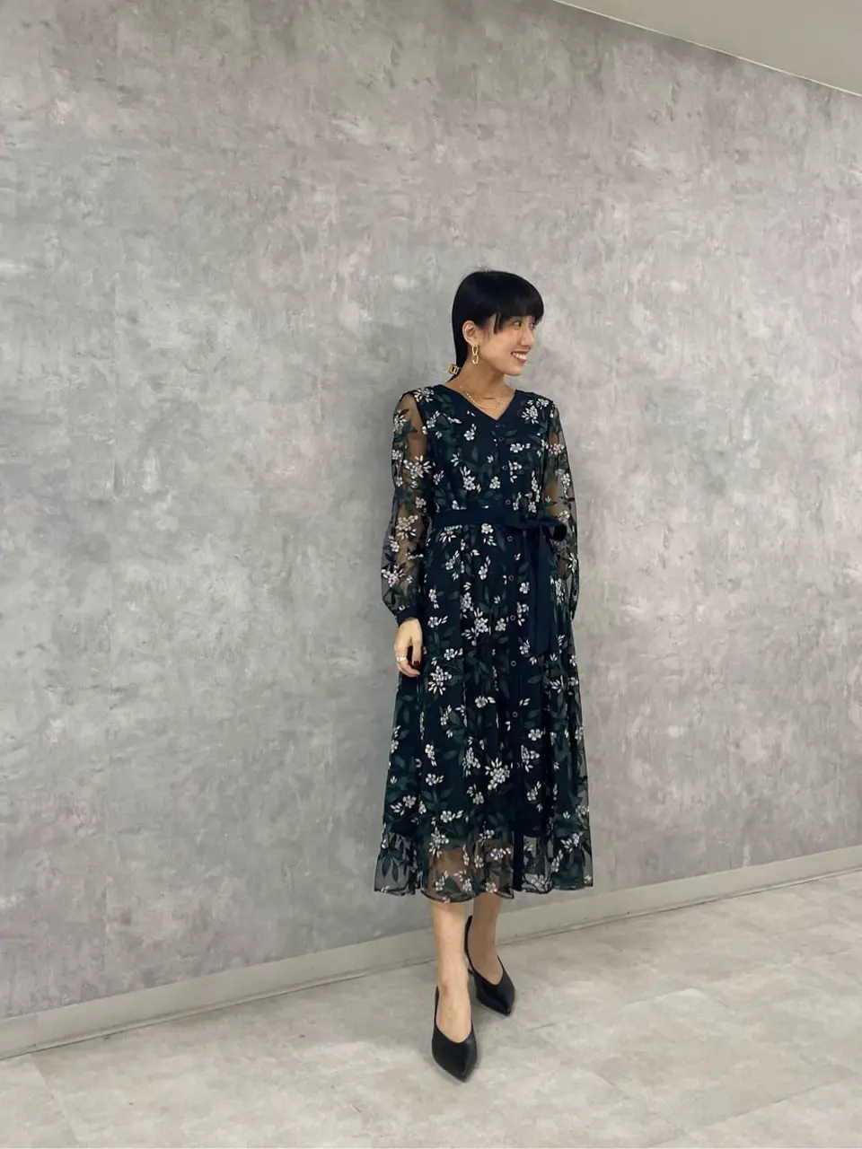 GRACE CONTINENTAL  Sekine コーディネート画像