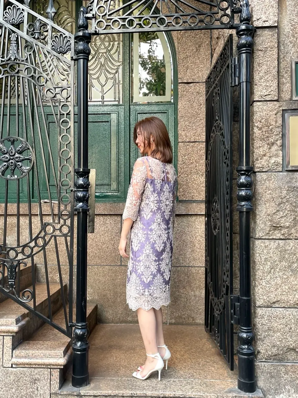 GRACE CONTINENTAL 佐藤　優里香 コーディネート画像