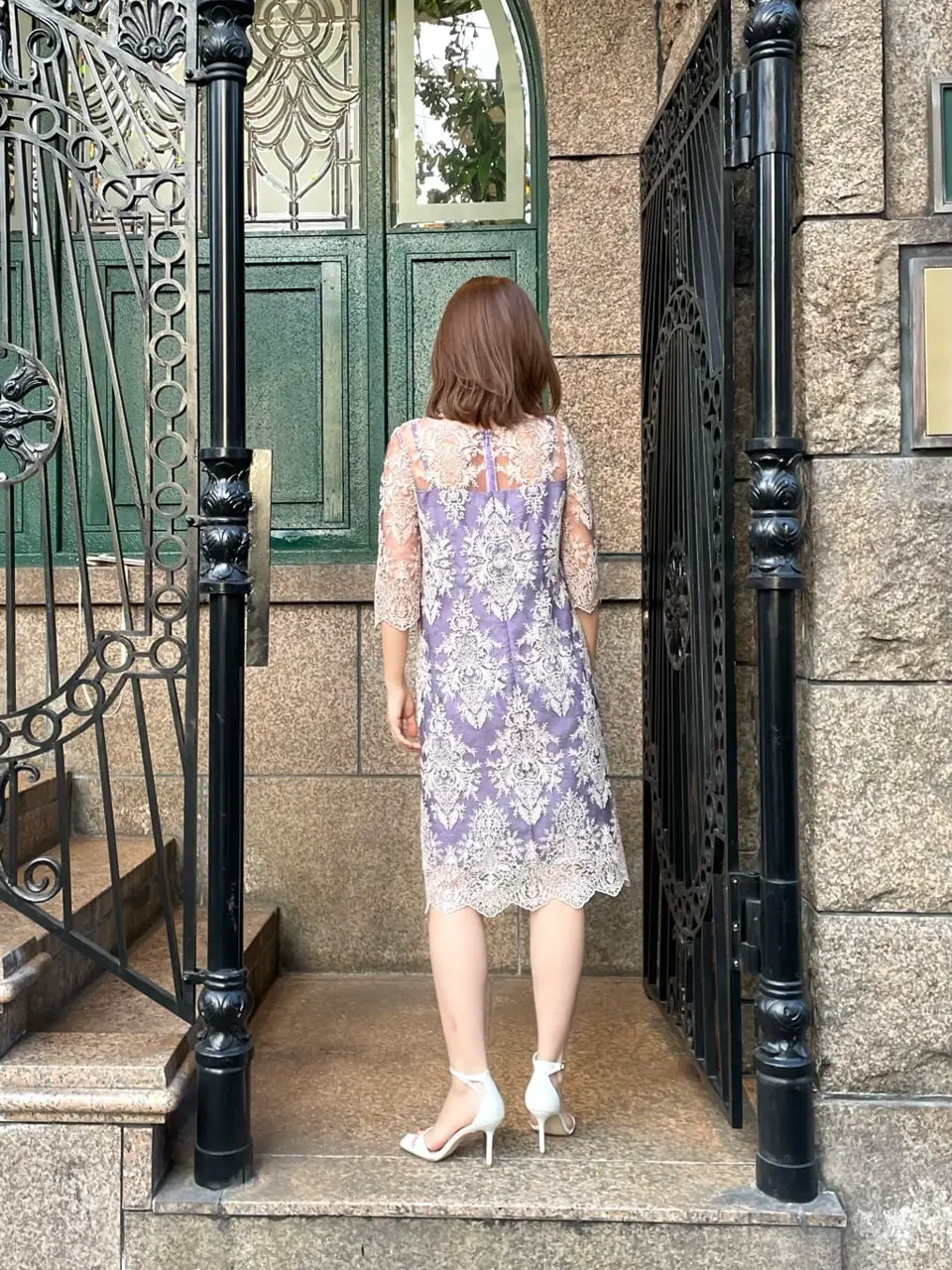 GRACE CONTINENTAL 佐藤　優里香 コーディネート画像