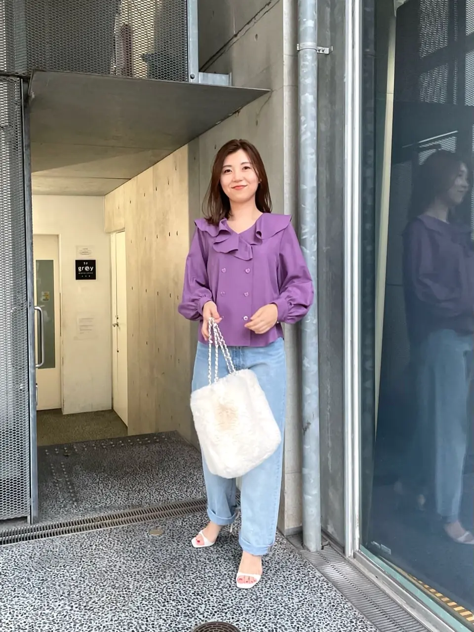 GRACE CONTINENTAL 佐藤　優里香 コーディネート画像