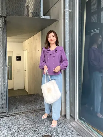 GRACE CONTINENTAL 佐藤　優里香 コーディネート画像