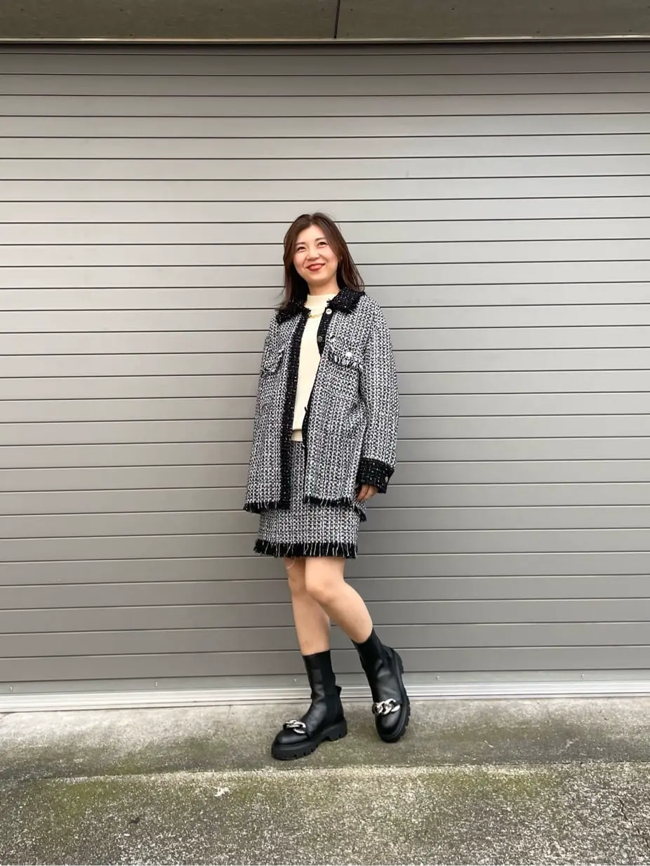 GRACE CONTINENTAL 佐藤　優里香 コーディネート画像