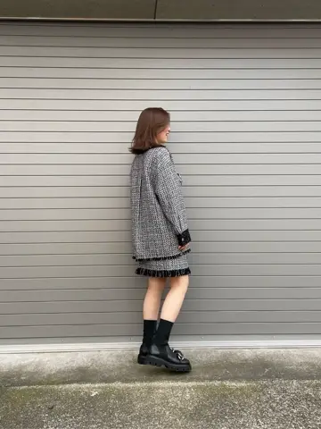 GRACE CONTINENTAL 佐藤　優里香 コーディネート画像