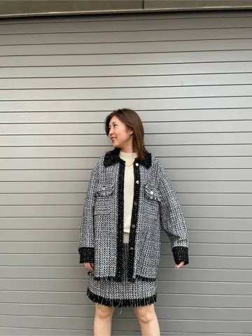 GRACE CONTINENTAL 佐藤　優里香 コーディネート画像