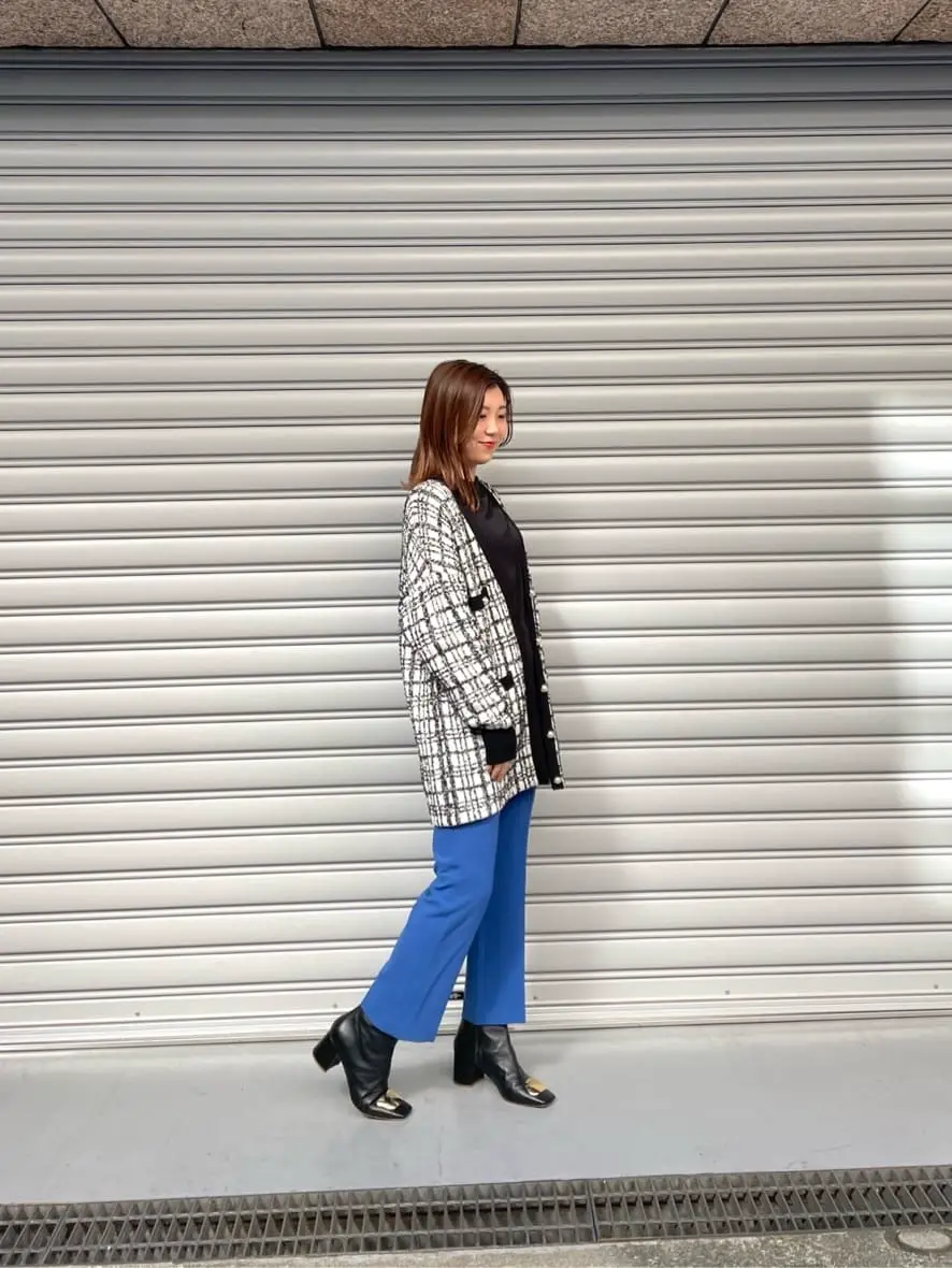 GRACE CONTINENTAL 佐藤　優里香 コーディネート画像