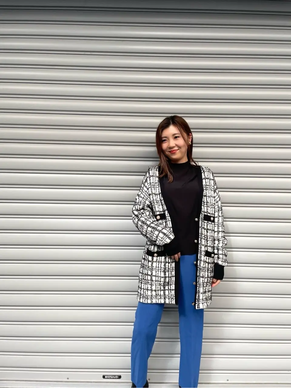 GRACE CONTINENTAL 佐藤　優里香 コーディネート画像