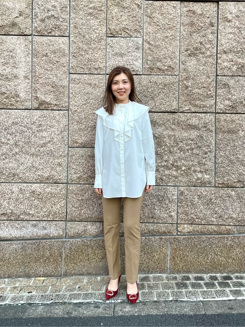 GRACE CONTINENTAL 佐藤　優里香 コーディネート画像