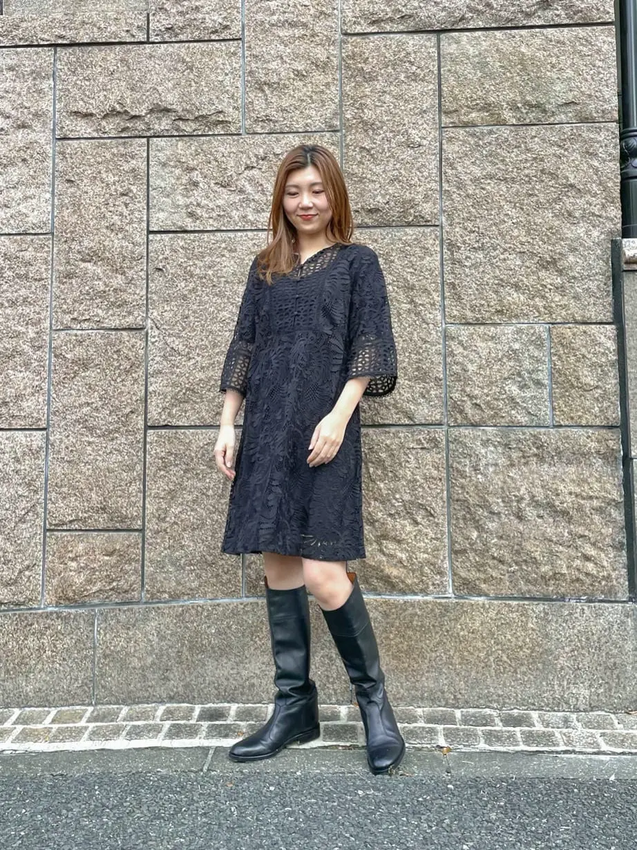 GRACE CONTINENTAL 佐藤　優里香 コーディネート画像