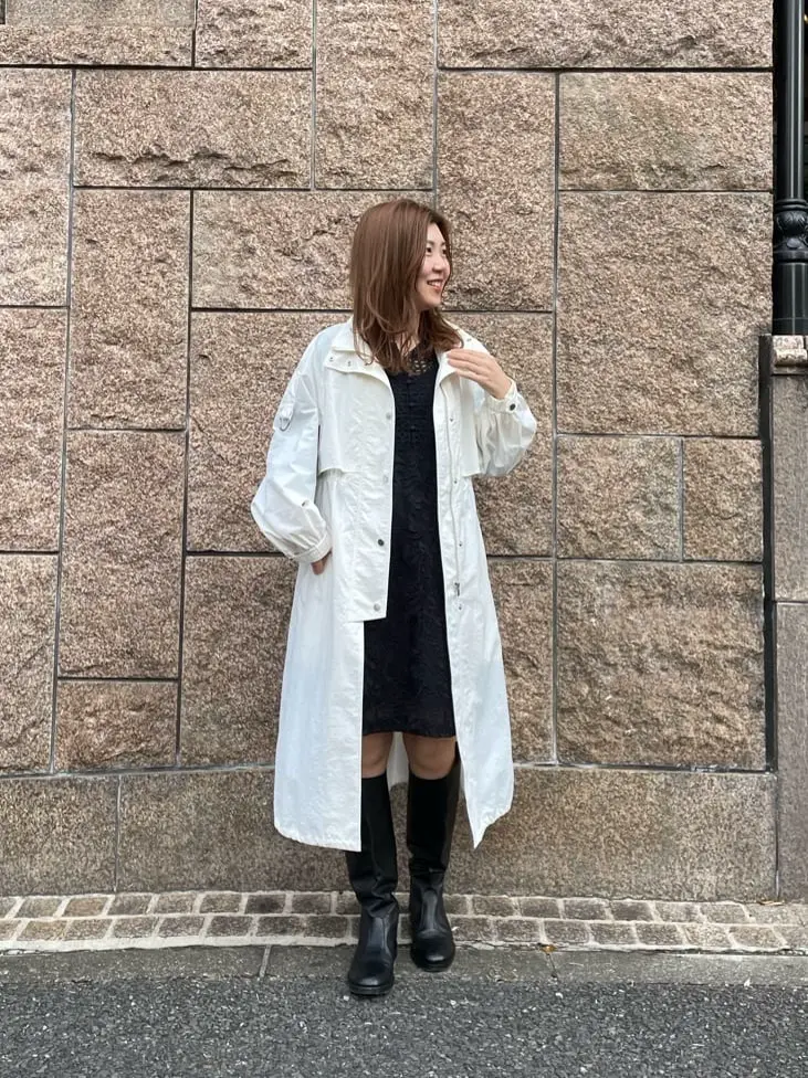 GRACE CONTINENTAL 佐藤　優里香 コーディネート画像