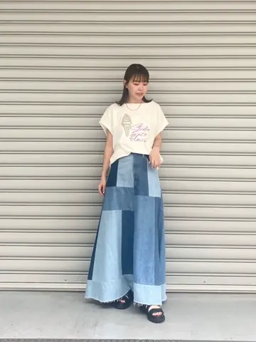 GRACE CONTINENTAL 古川温子 コーディネート画像