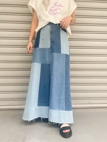 GRACE CONTINENTAL 古川温子 コーディネート画像