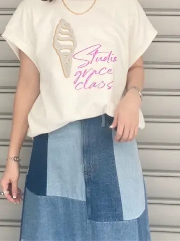 GRACE CONTINENTAL 古川温子 コーディネート画像