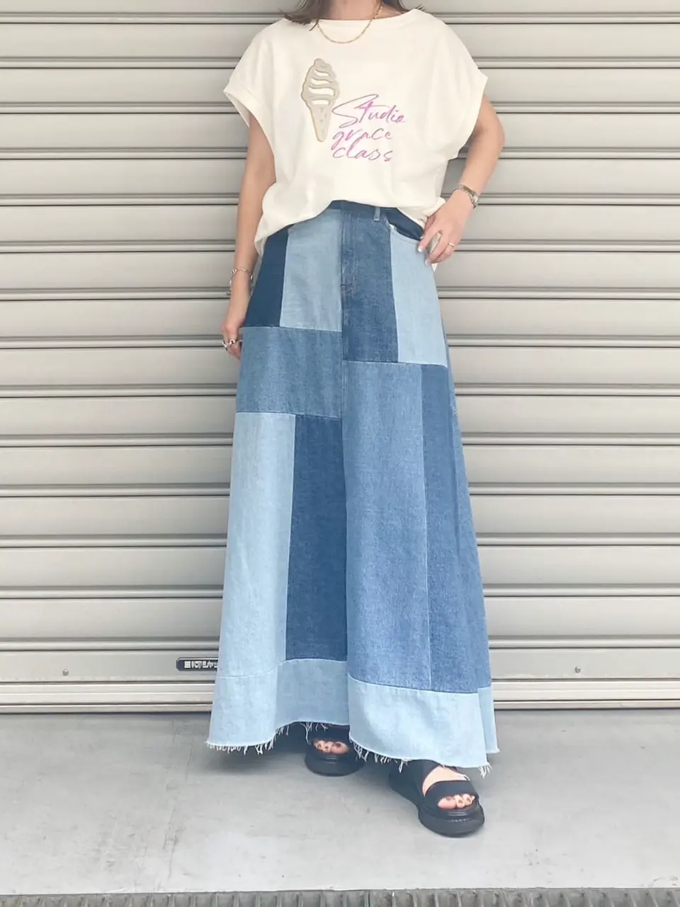 GRACE CONTINENTAL 古川温子 コーディネート画像